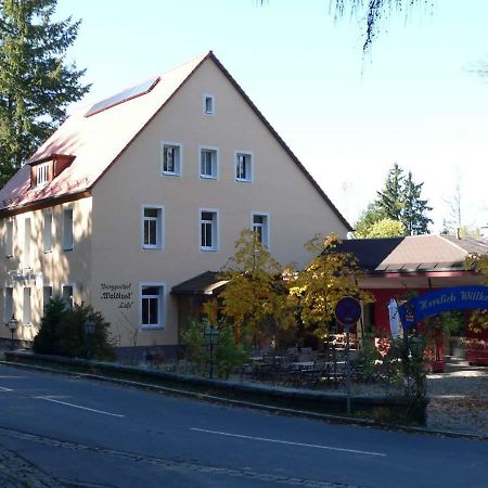 Hotel Berggasthof Waldlust Wunsiedel Exterior photo