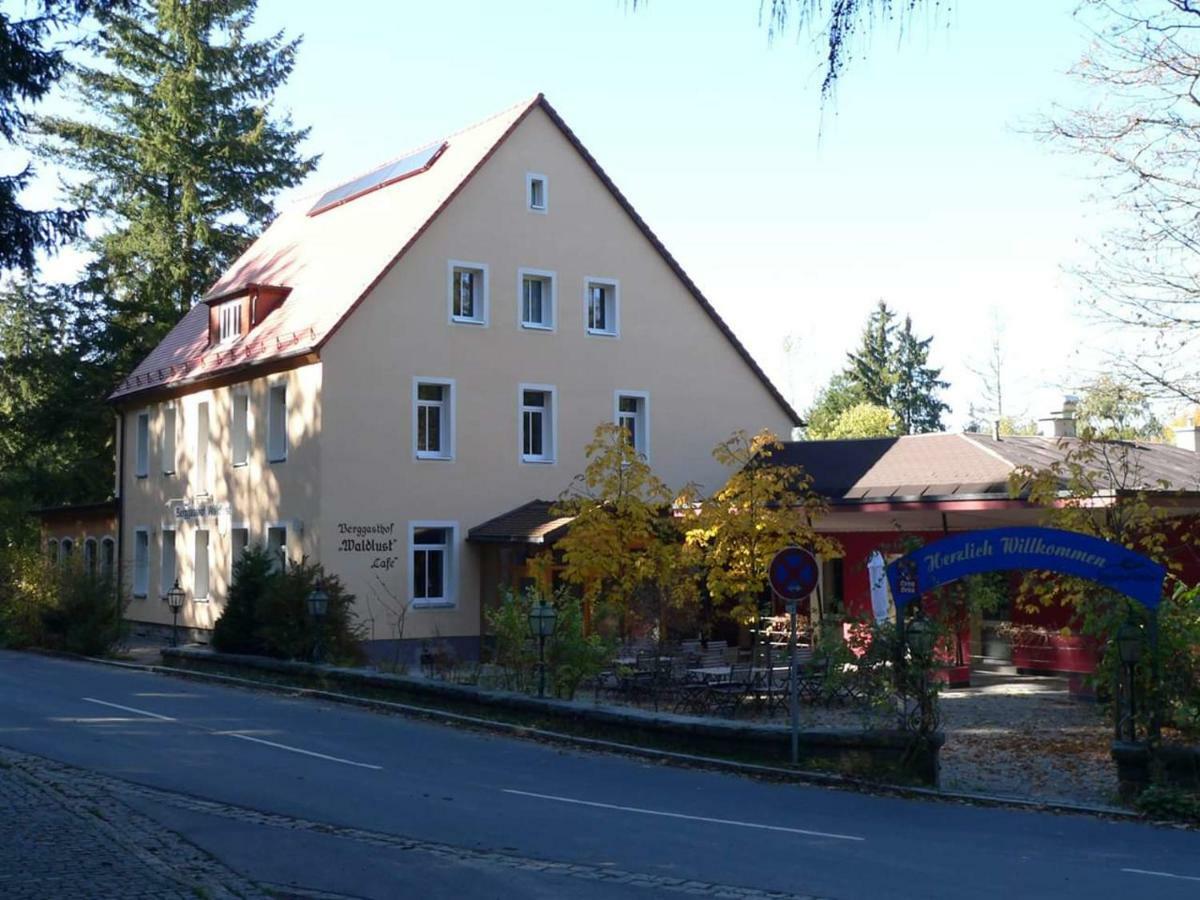 Hotel Berggasthof Waldlust Wunsiedel Exterior photo